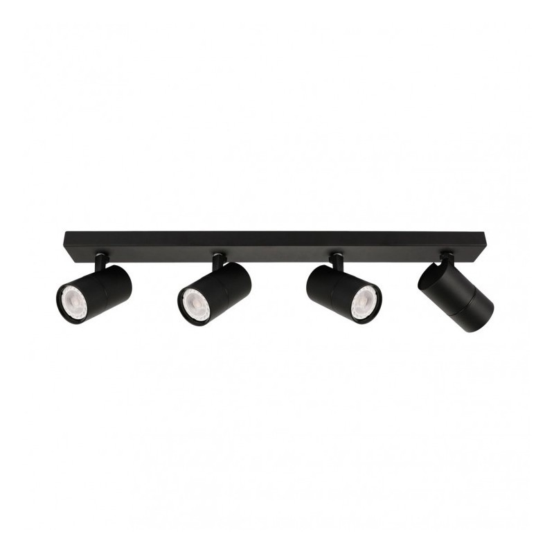 Ceiling luminaire SPL-2813-4B-BL