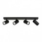 Ceiling luminaire SPL-2813-4B-BL