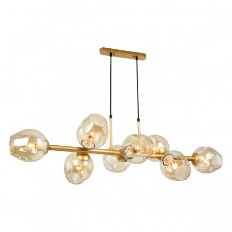 Suspended luminaire PND-30843-8 GD+AMB  - 1