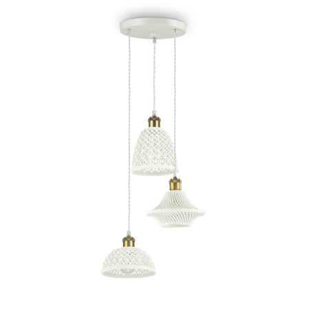 Suspended luminaire Lugano Sp3 206875             - 1