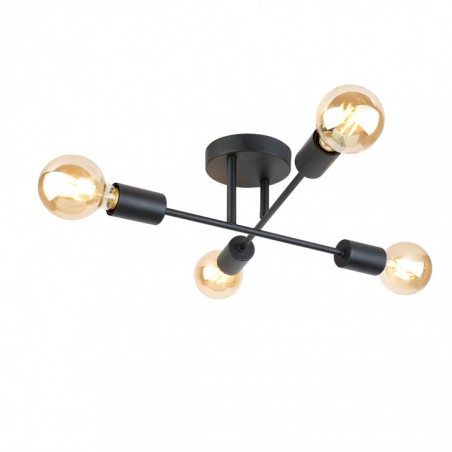 Suspended luminaire PNC-1627-4-BL               - 1