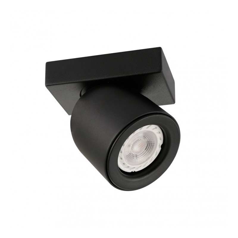Ceiling luminaire SPL-2855-1B-BL