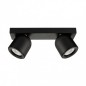 Ceiling luminaire SPL-2855-2B-BL