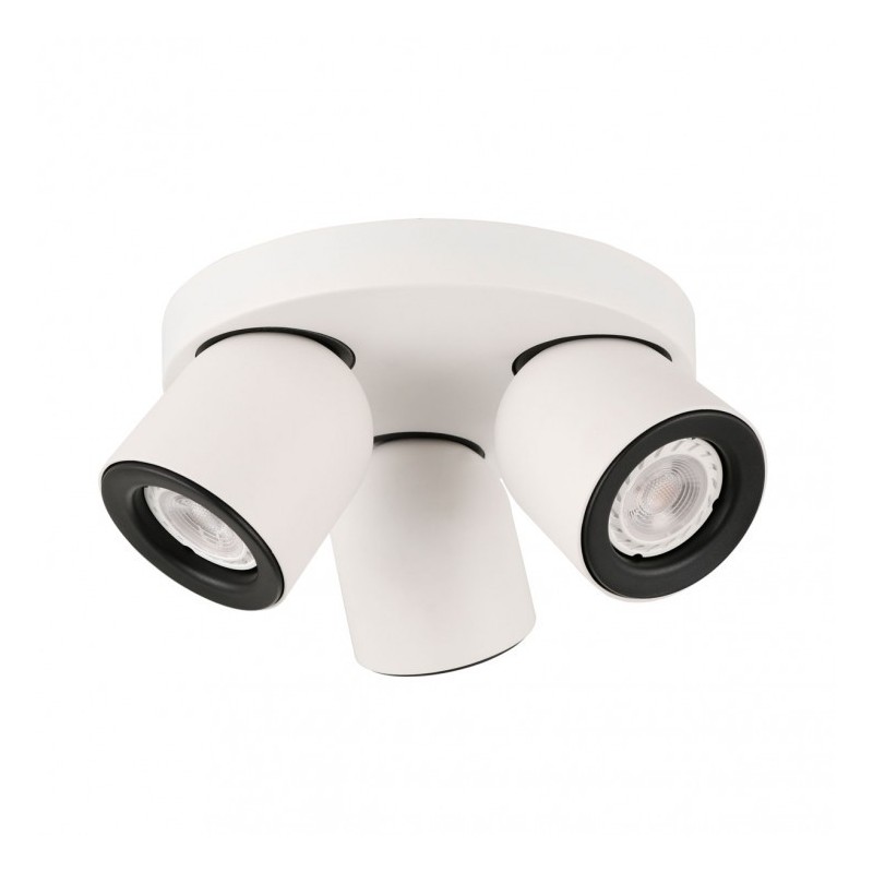 Ceiling luminaire SPL-2855-3C-WH