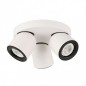 Ceiling luminaire SPL-2855-3C-WH