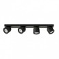 Ceiling luminaire SPL-2855-4B-BL