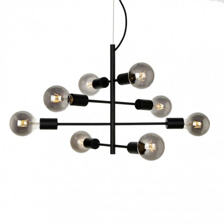 Suspended luminaire PND-02431-8-BL               - 1