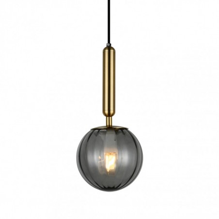Suspended luminaire PND-2324-1 BRO+SG  - 1
