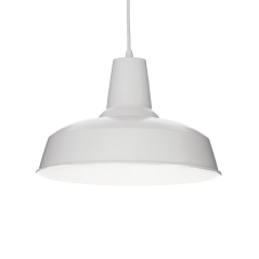 Suspended luminaire Moby Sp1 Bianco 102047            - 1