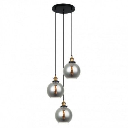 Suspended luminaire MDM-4330/3 GD+SG              - 1