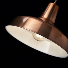 Suspended luminaire Moby Sp1 Rame 93697          