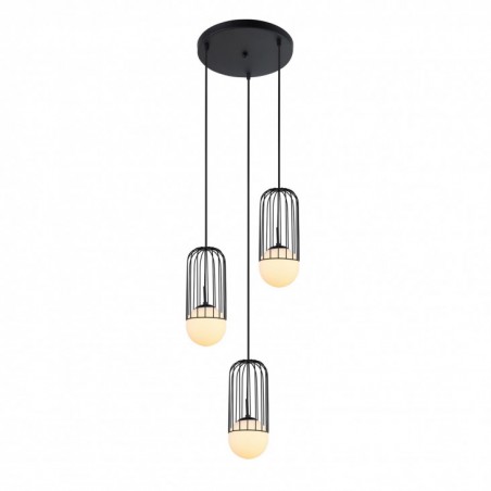 Suspended luminaire MDM-3939/3 BK              - 1