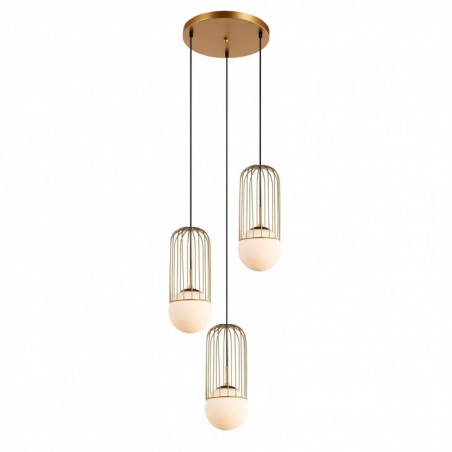 Suspended luminaire MDM-3939/3 GD              - 1