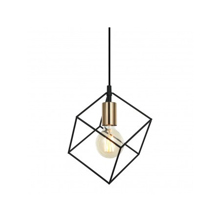Suspended luminaire MDM-4244/1 BK+BRO              - 1
