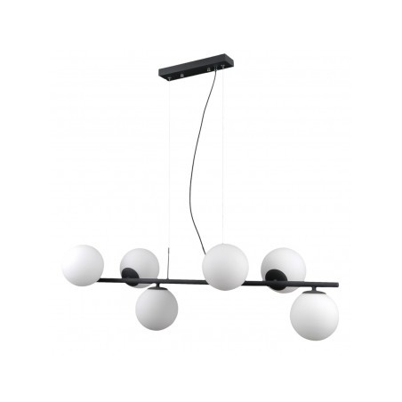 Suspended luminaire PND-5510-6-BK               - 1