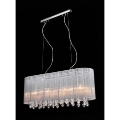 Suspended luminaire MDM1870-4 WH              - 1