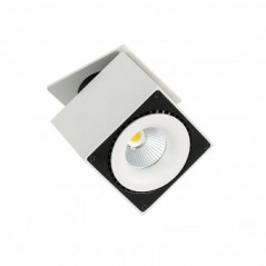 Recessed LED luminaire SL7562/28W 3000K WH+BL            - 1