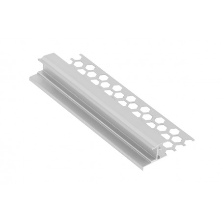 Concealed LED profile S3M 3000mm with matte diffuser