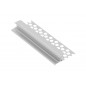 Concealed LED profile S3M 3000mm with matte diffuser