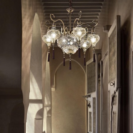 Suspended luminaire Harem Sp9 116006           