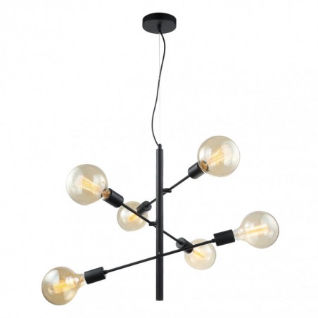 Suspended luminaire MDM3582/6 BK              - 1