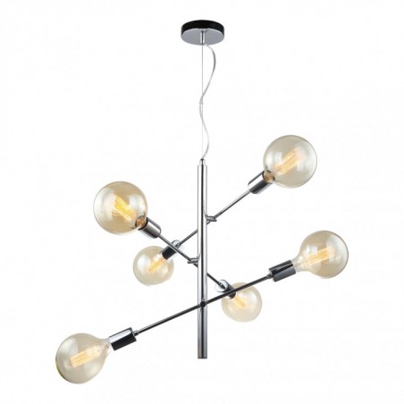 Suspended luminaire MDM3582/6 CH  - 1