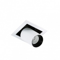 Recessed LED luminaire GL7117-1/12W 3000K WH+BL            - 1