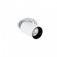 Recessed LED luminaire SL74058/12W 3000K WH+BL            - 1
