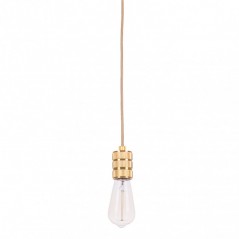 Suspended luminaire DS-M-010-03 GOLD              - 1