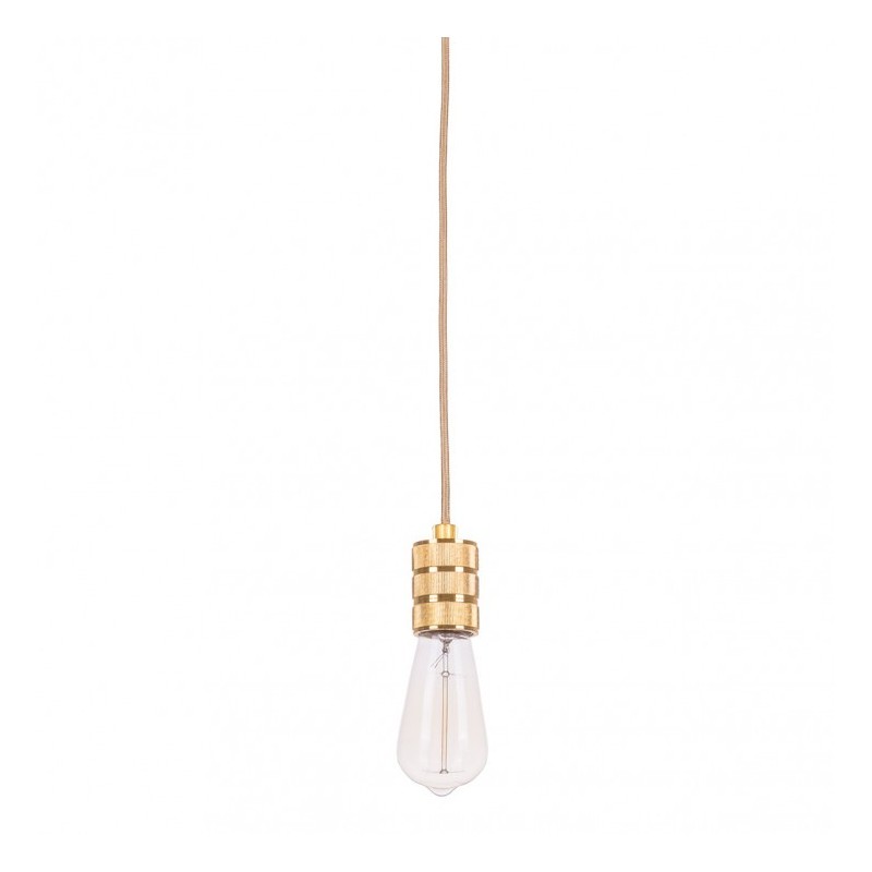 Suspended luminaire DS-M-010-03 GOLD              - 1