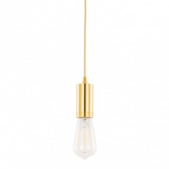 Suspended luminaire DS-M-038 GOLD              - 1