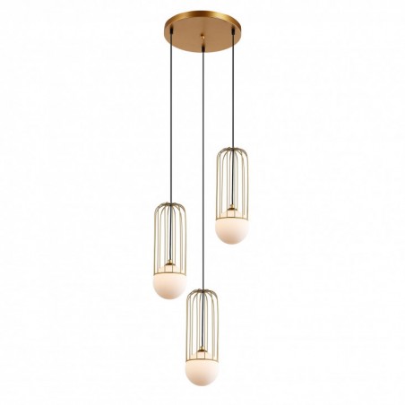 Suspended luminaire MDM-3938/3 GD              - 1