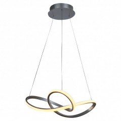 Suspended luminaire MD17011010-1A SILV              - 1