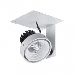 Recessed LED luminaire GL7118-1/1X12W 4000K WH+BL            - 1