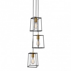 Suspended luminaire MD-BR16556-D3-B/G               - 1