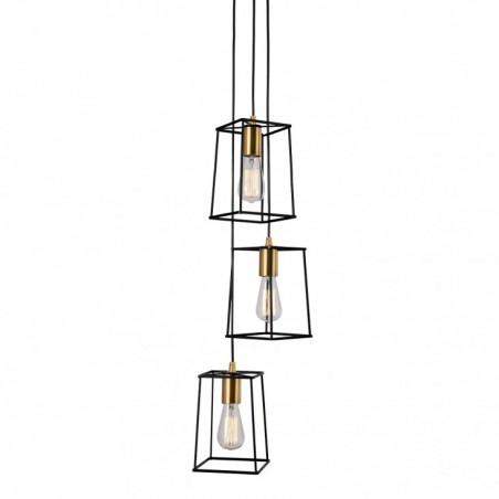Suspended luminaire MD-BR16556-D3-B/G               - 1
