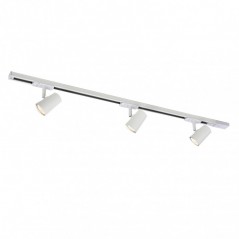 Surface track with 3 luminaires 914003 WH           - 1