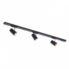 Surface track with 3 luminaires 914021 BL           - 1