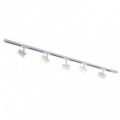 Surface track with 5 luminaires 914103 WH           - 1