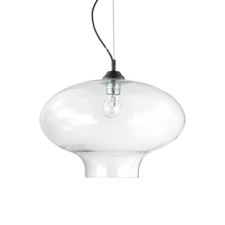 Suspended luminaire Bistro' Sp1 Round Trasparente 120898           - 1