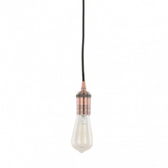 Suspended luminaire DS-M-036 RED COPPER             - 1