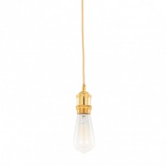 Suspended luminaire DS-M-034 GOLD              - 1