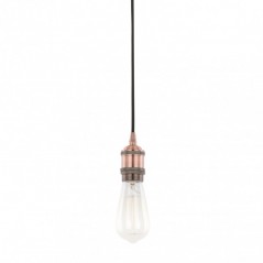 Suspended luminaire DS-M-034 RED COPPER             - 1