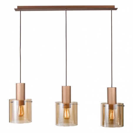 Suspended luminaire MD17076-3B               - 1