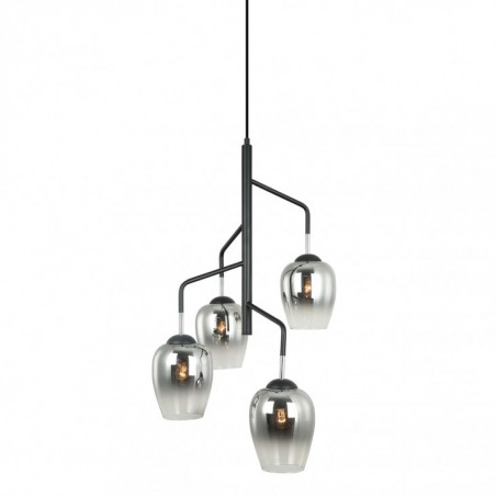 Suspended luminaire PEN-5359-4-BKCR               - 1