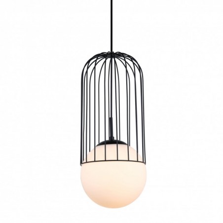 Suspended luminaire MDM-3940/1 BK              - 1