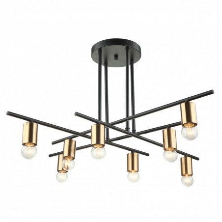 Suspended luminaire MDM3658/8 BK+BRO              - 1