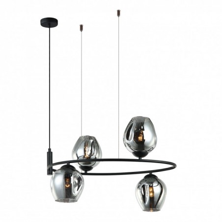 Suspended luminaire MDM-4046-4 BK+SG              - 1