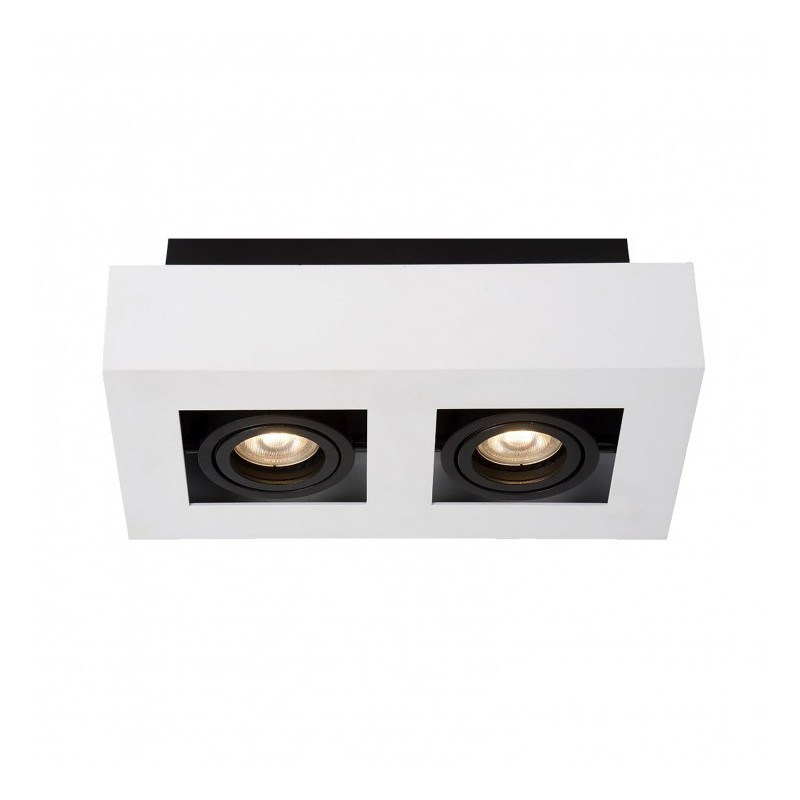 Ceiling luminaire IT8001S2-WH/BK             