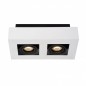 Ceiling luminaire IT8001S2-WH/BK             
